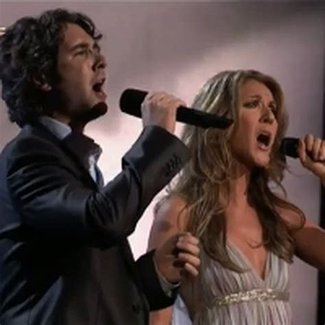 celine duet|Celine dion duet the prayer.